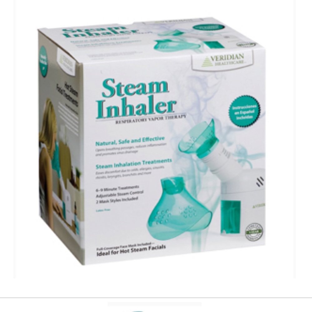 Veridian Steam Inhaler